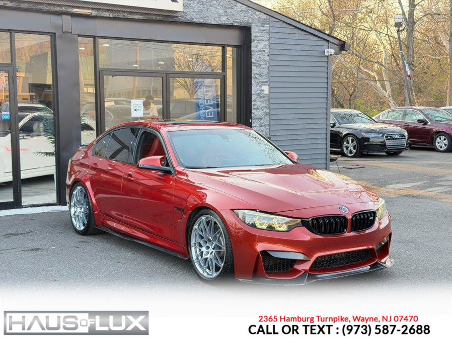 Used 2017 BMW M3 RWD image 10