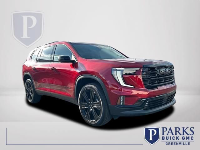 New 2026 GMC Acadia Elevation w/ Black Edition