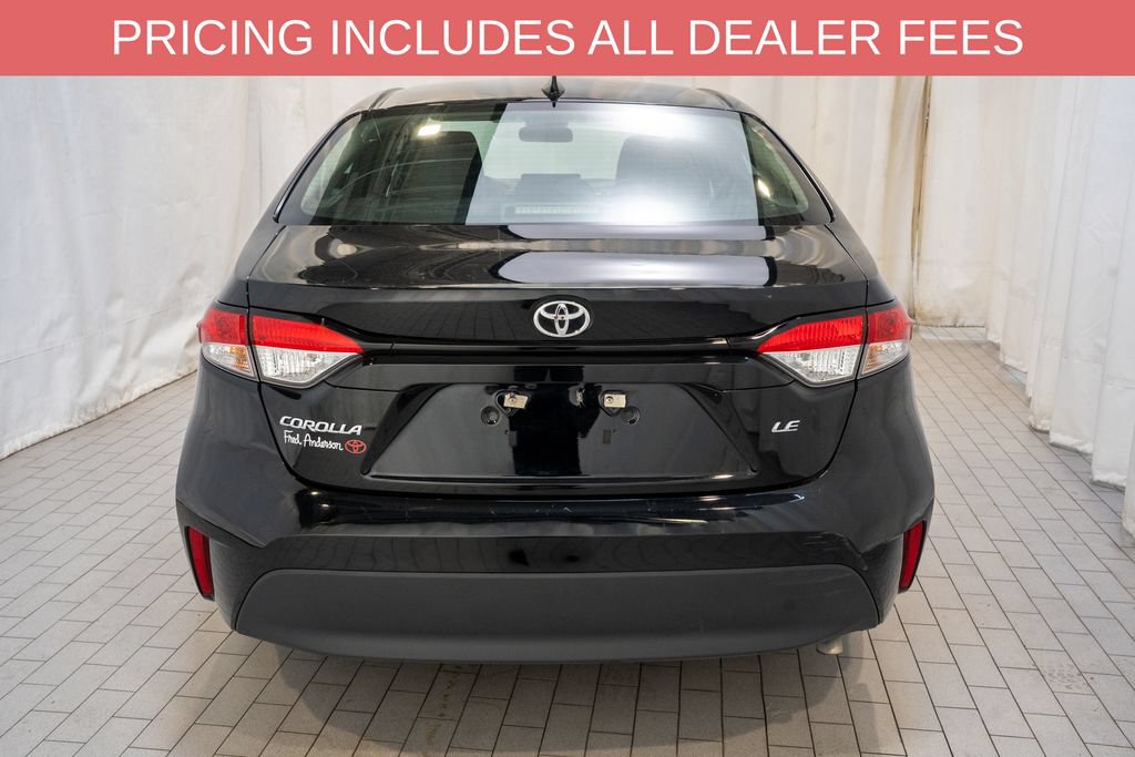 Certified 2024 Toyota Corolla LE FWD image 4