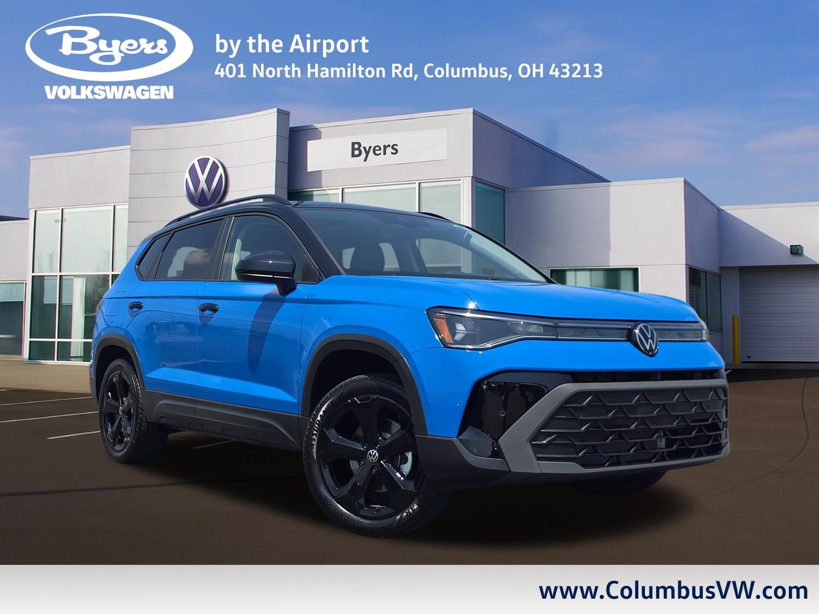 New 2026 Volkswagen Taos SE