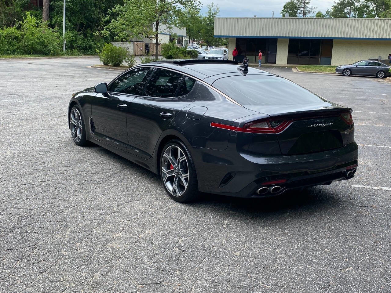 Used 2020 Kia Stinger GT1 AWD/4WD image 7
