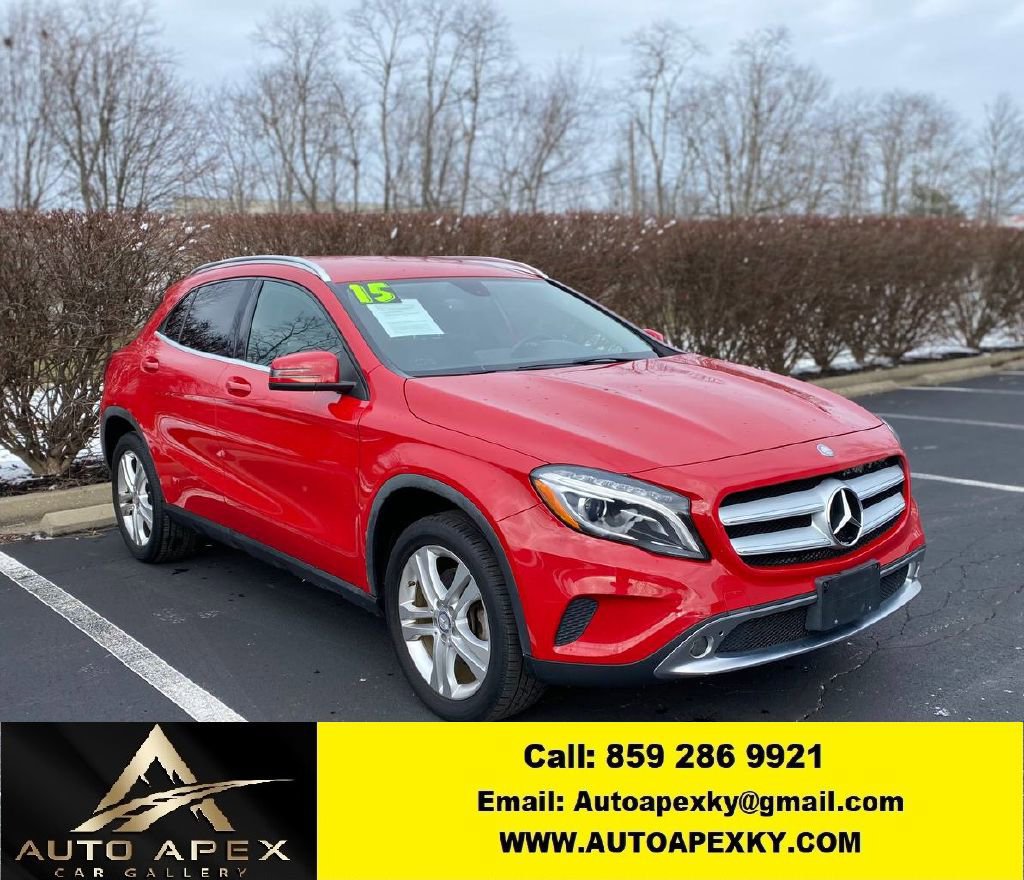 Used 2015 Mercedes-Benz GLA 250 4MATIC