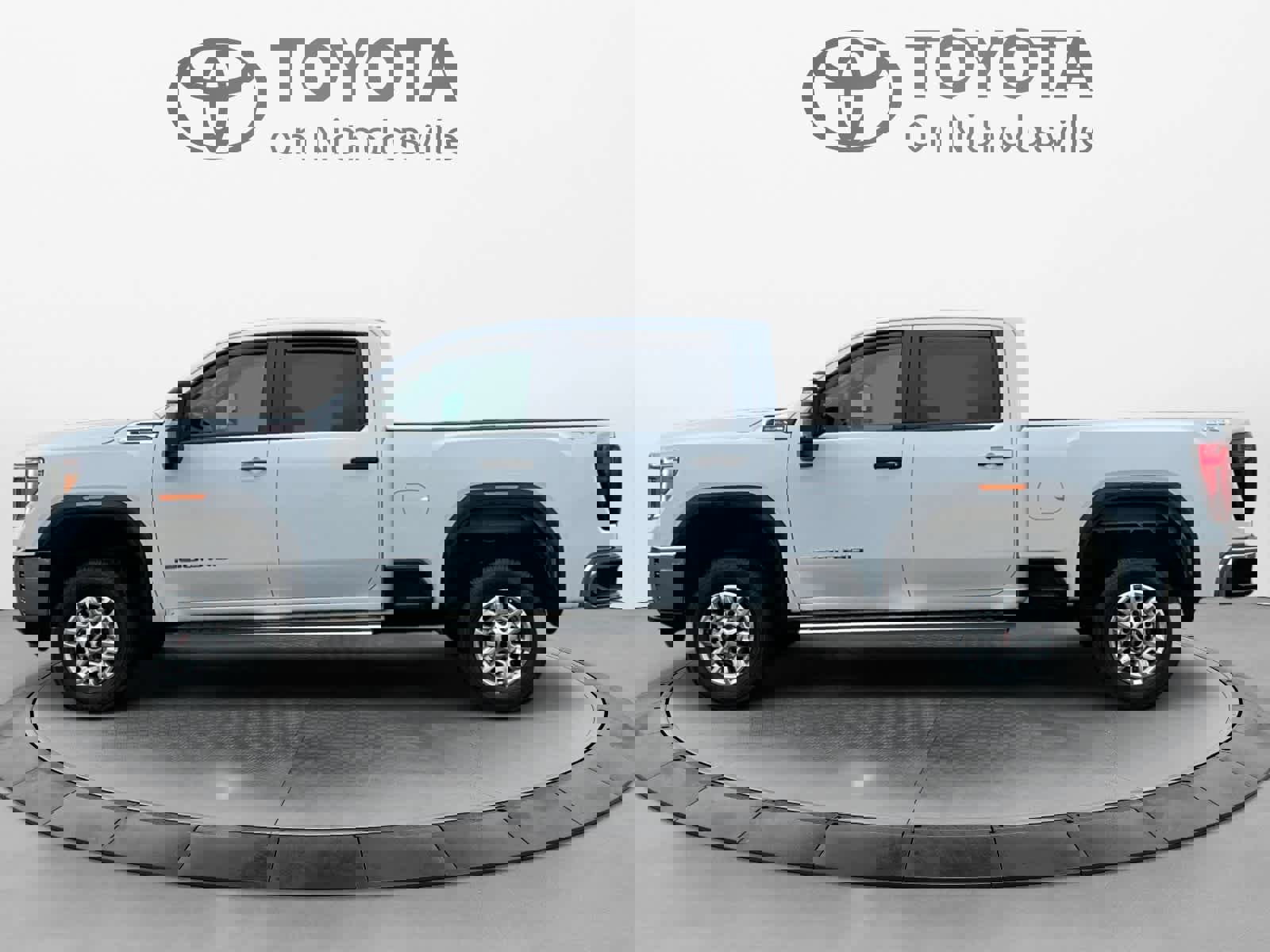 Used 2023 GMC Sierra 2500 Pro w/ Gooseneck/5TH Wheel Package image 3