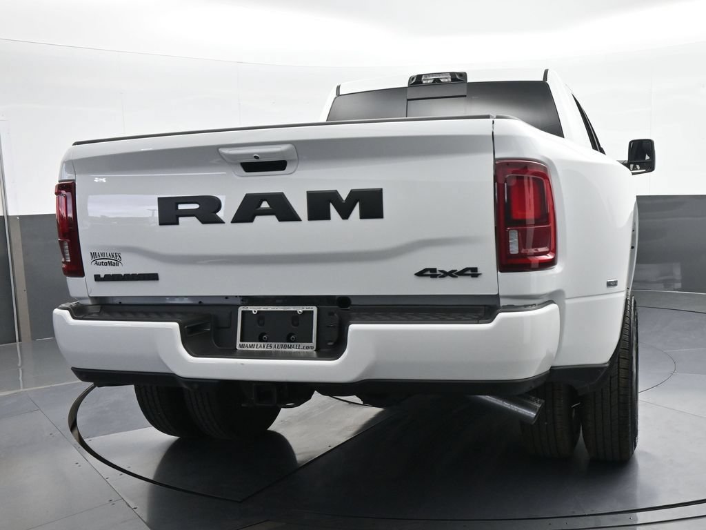 New 2026 RAM 3500 Laramie w/ Night Edition AWD/4WD image 5