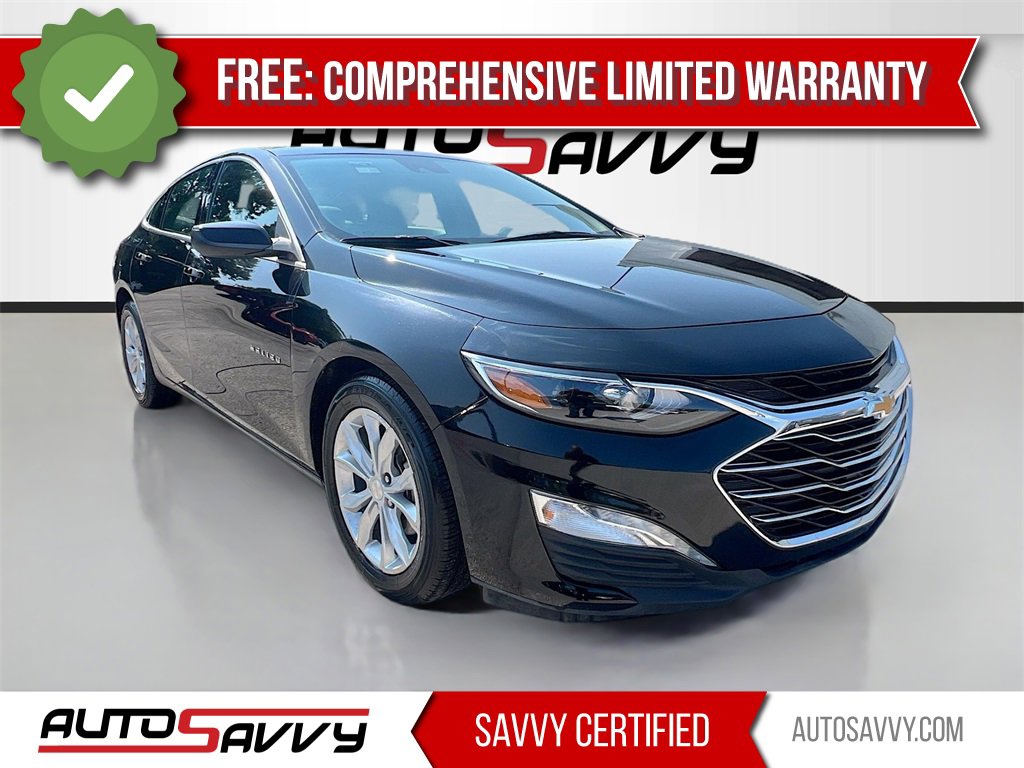 Used 2023 Chevrolet Malibu LT