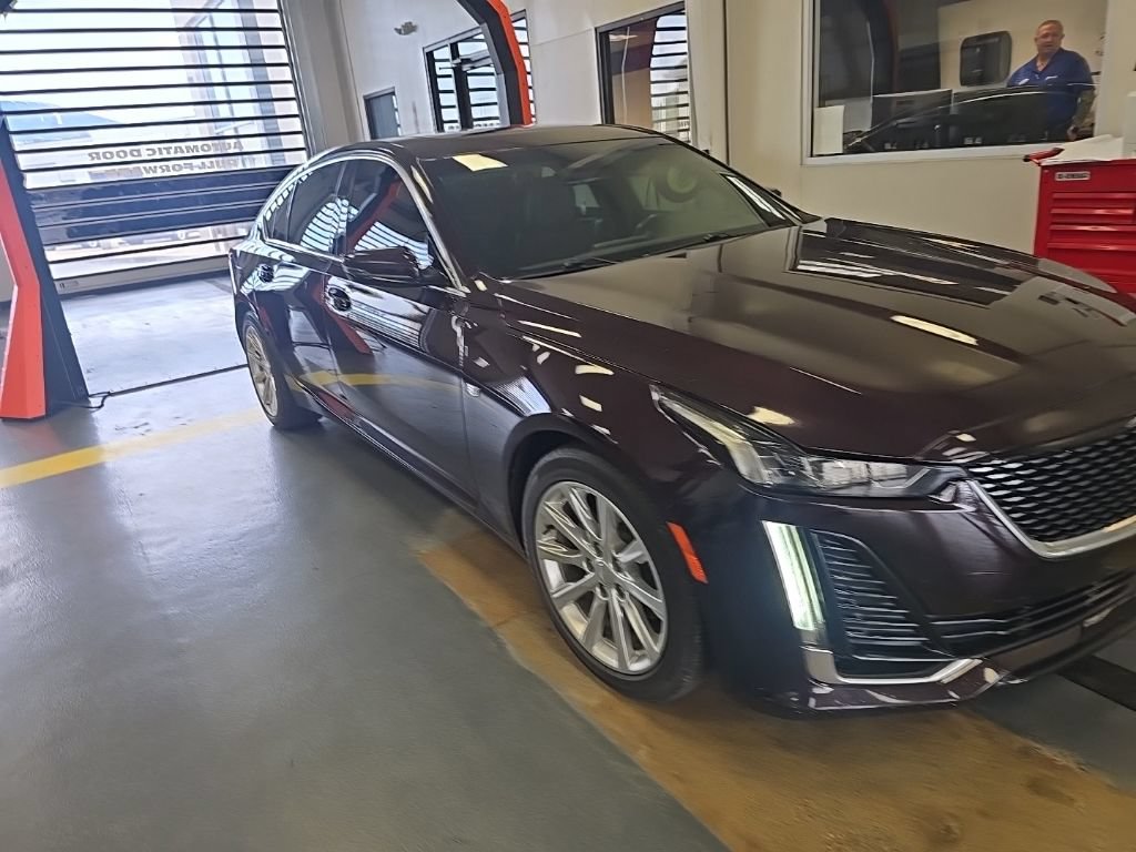 Used 2021 Cadillac CT5 Luxury w/ Sun And Sound Package