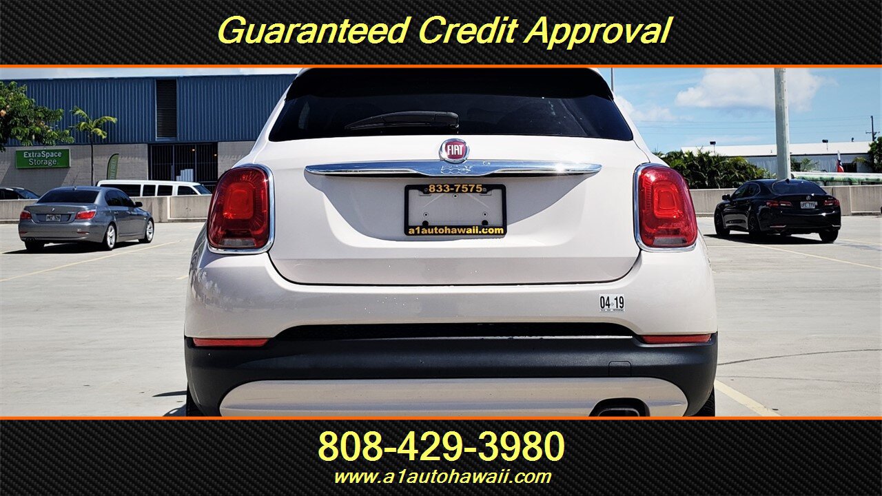 Used 2016 FIAT 500X Easy FWD image 8