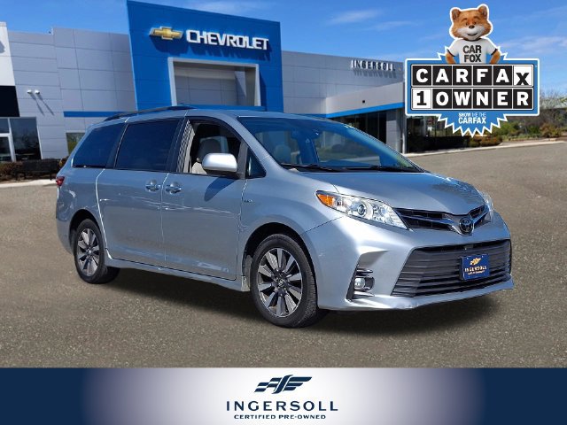 Used 2020 Toyota Sienna XLE Premium