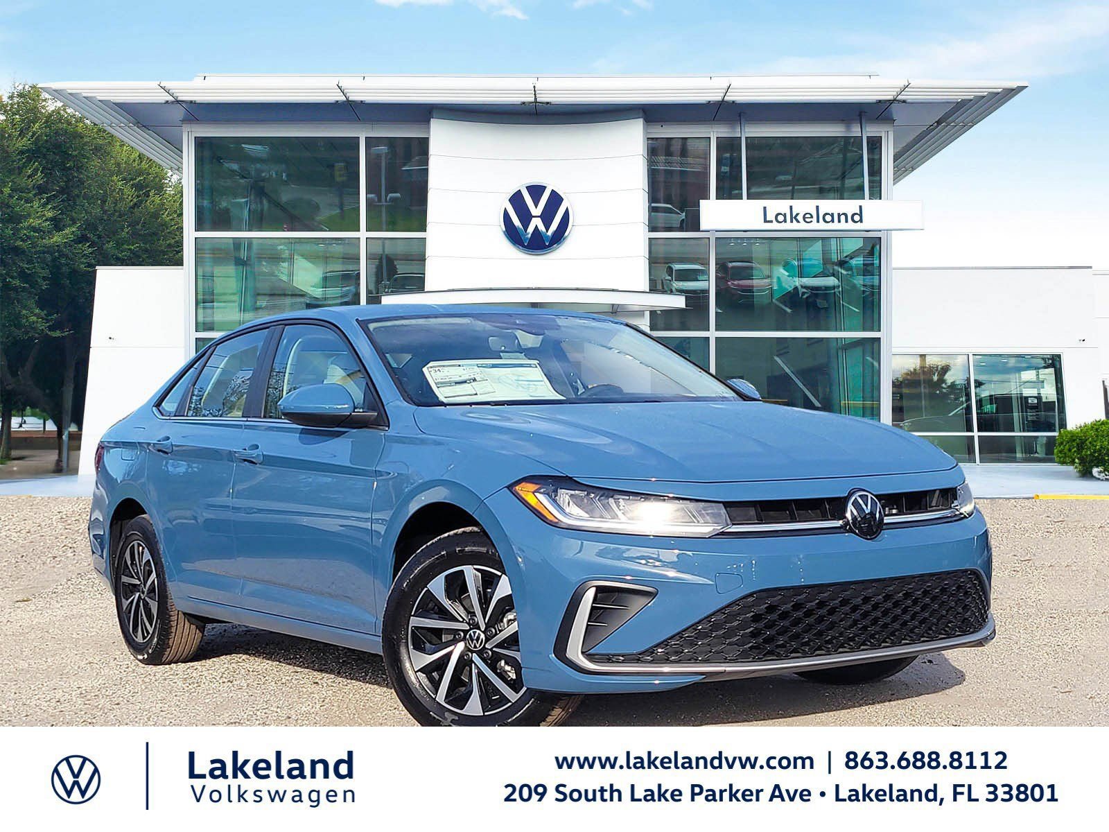 New 2026 Volkswagen Jetta S