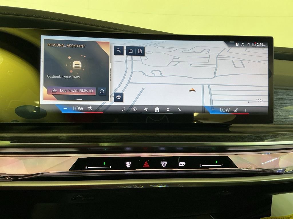 Certified 2025 BMW 740i w/ Premium Package image 12