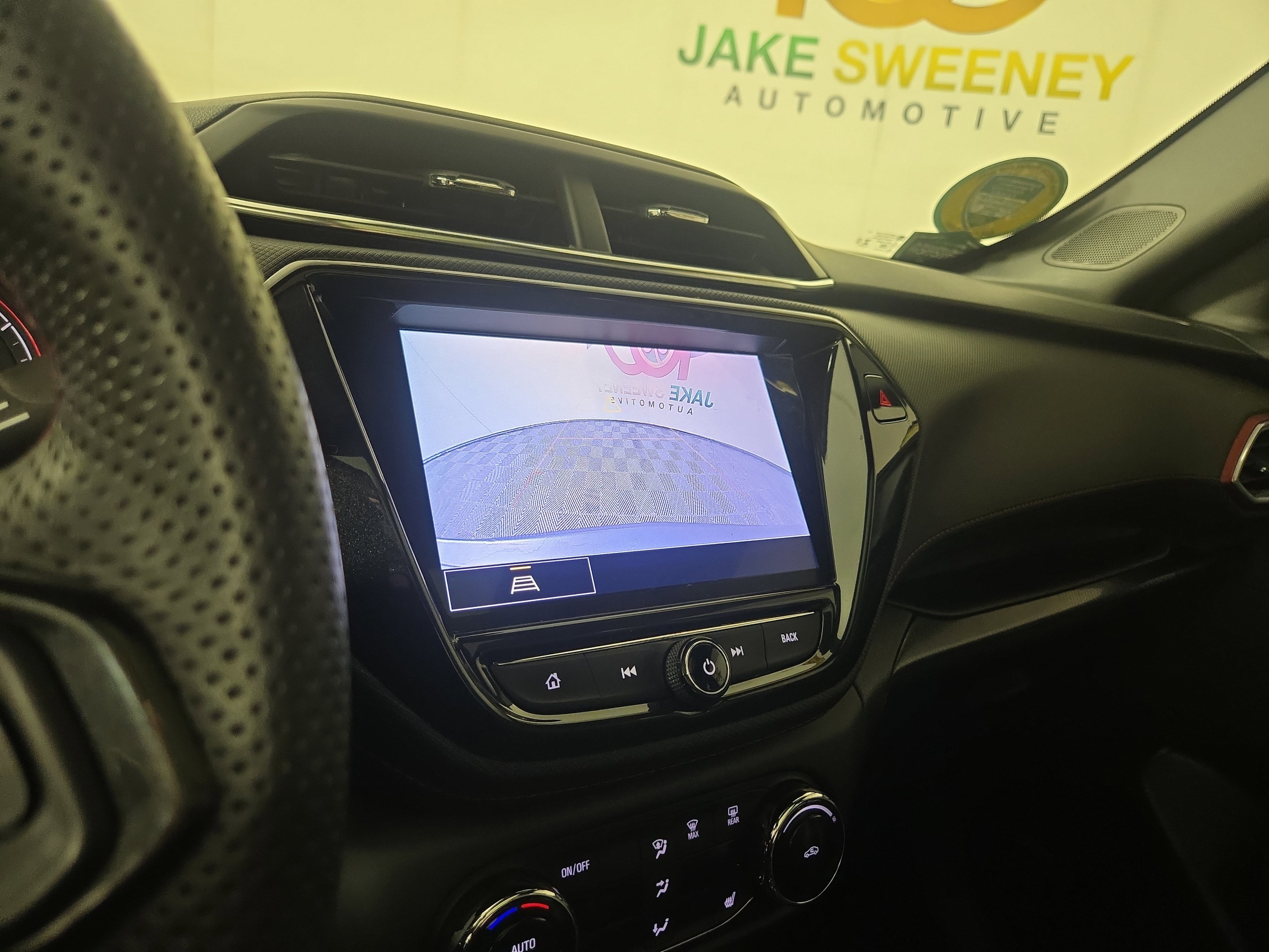 Certified 2023 Chevrolet TrailBlazer RS w/ Sun and Liftgate Package image 21