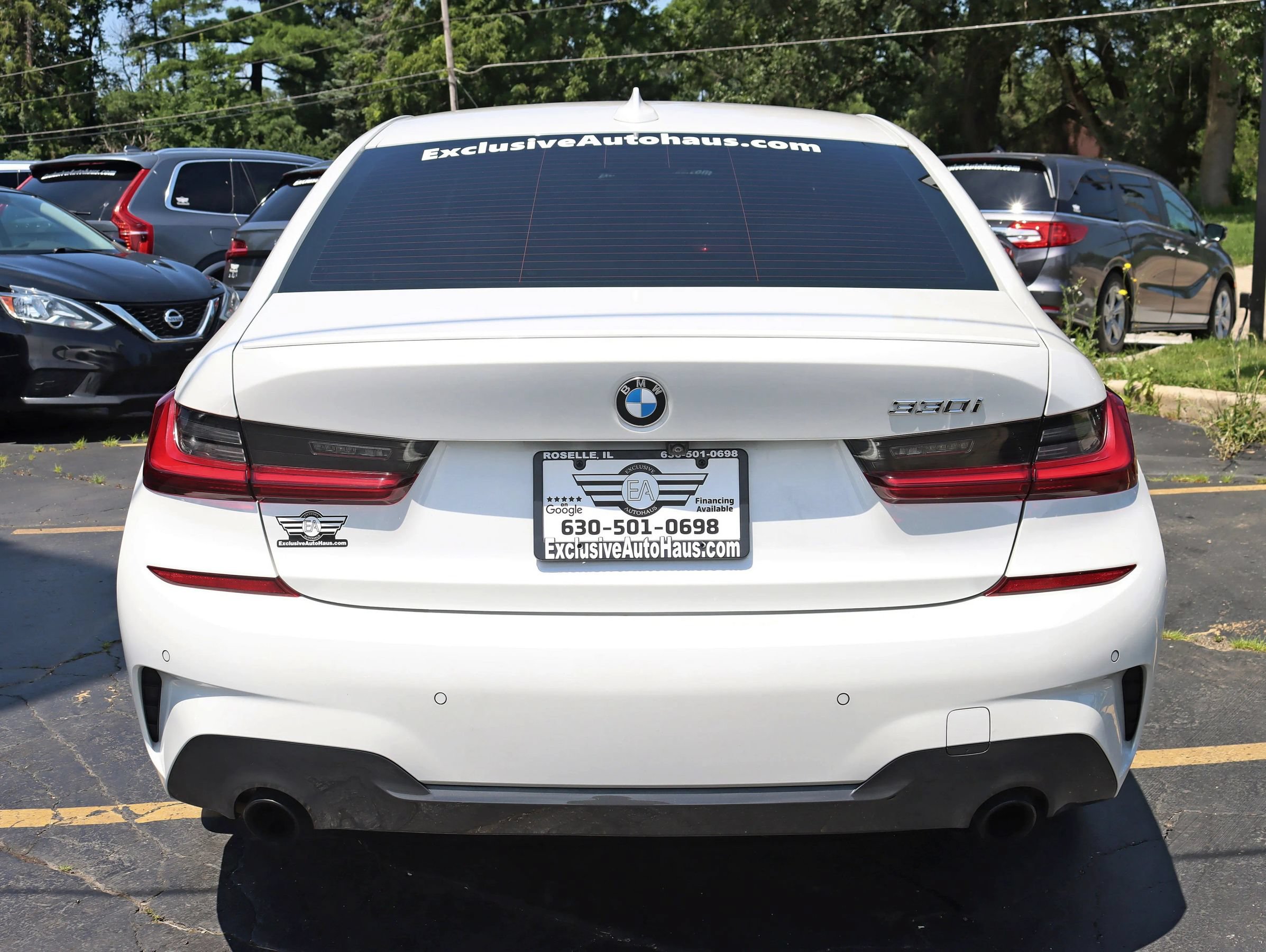 Used 2022 BMW 330i Sedan w/ M Sport Package RWD image 16