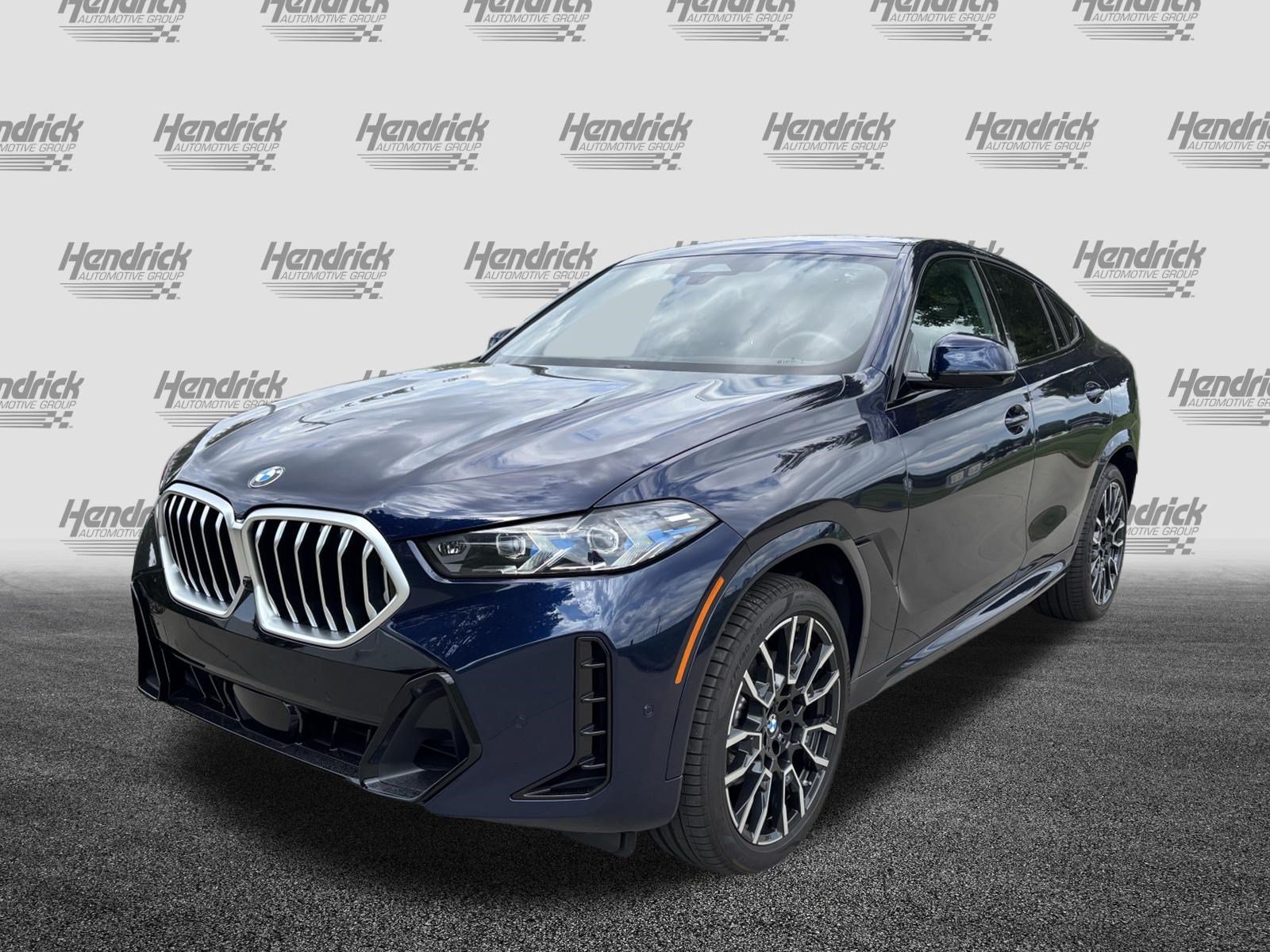 Certified 2026 BMW X6 xDrive40i AWD/4WD image 5