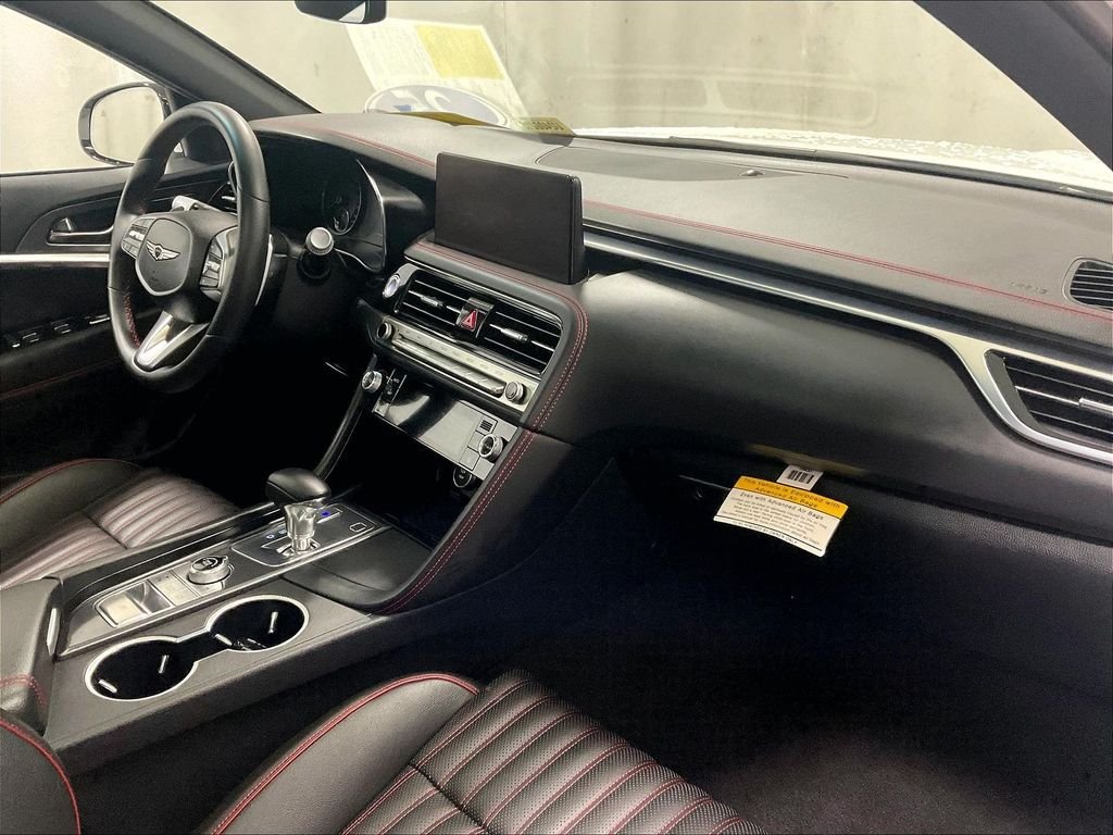 Used 2025 Genesis G70 3.3T Advanced AWD/4WD image 14