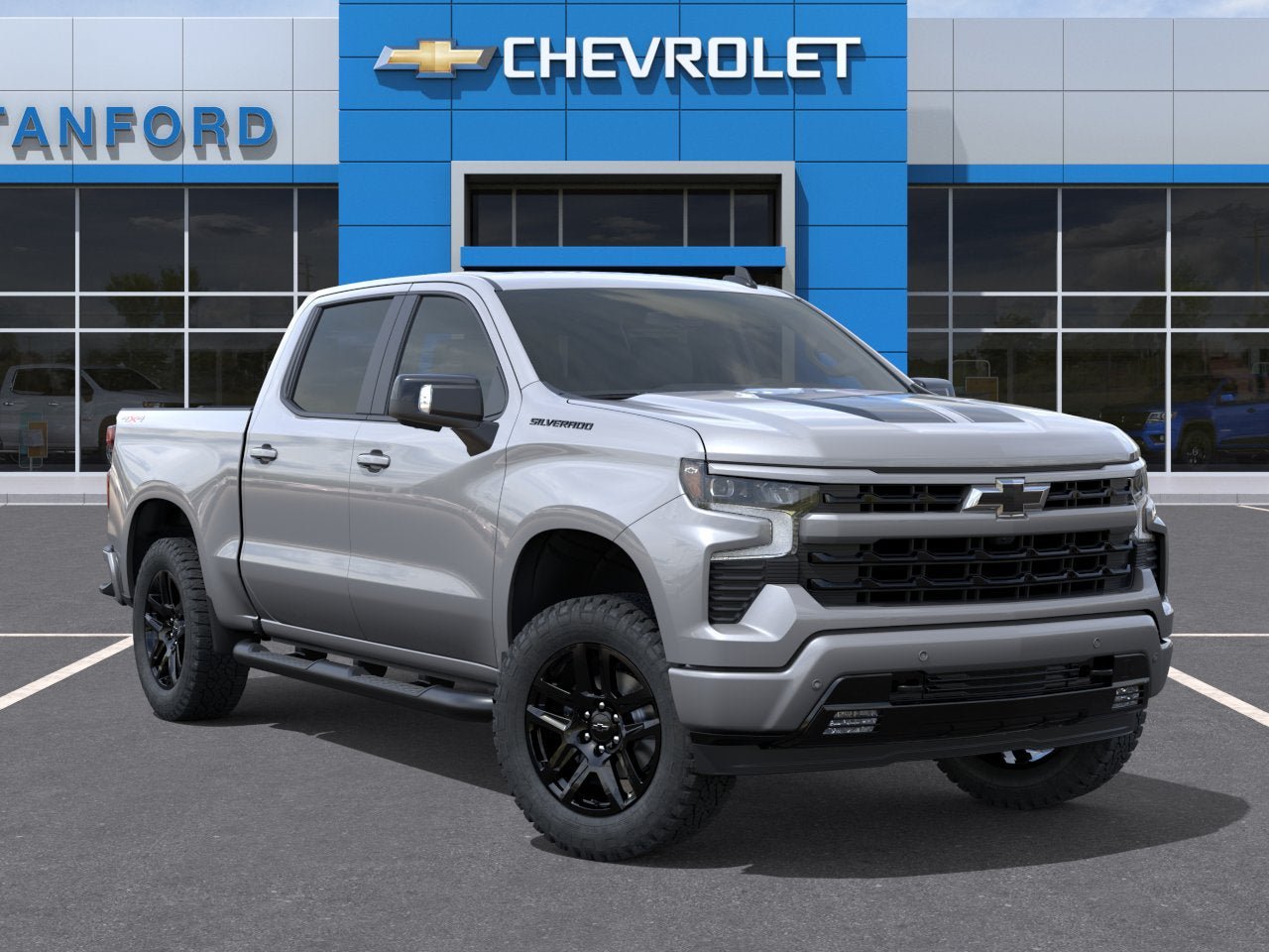 New 2026 Chevrolet Silverado 1500 RST w/ RST All Star Premium Package AWD/4WD image 7