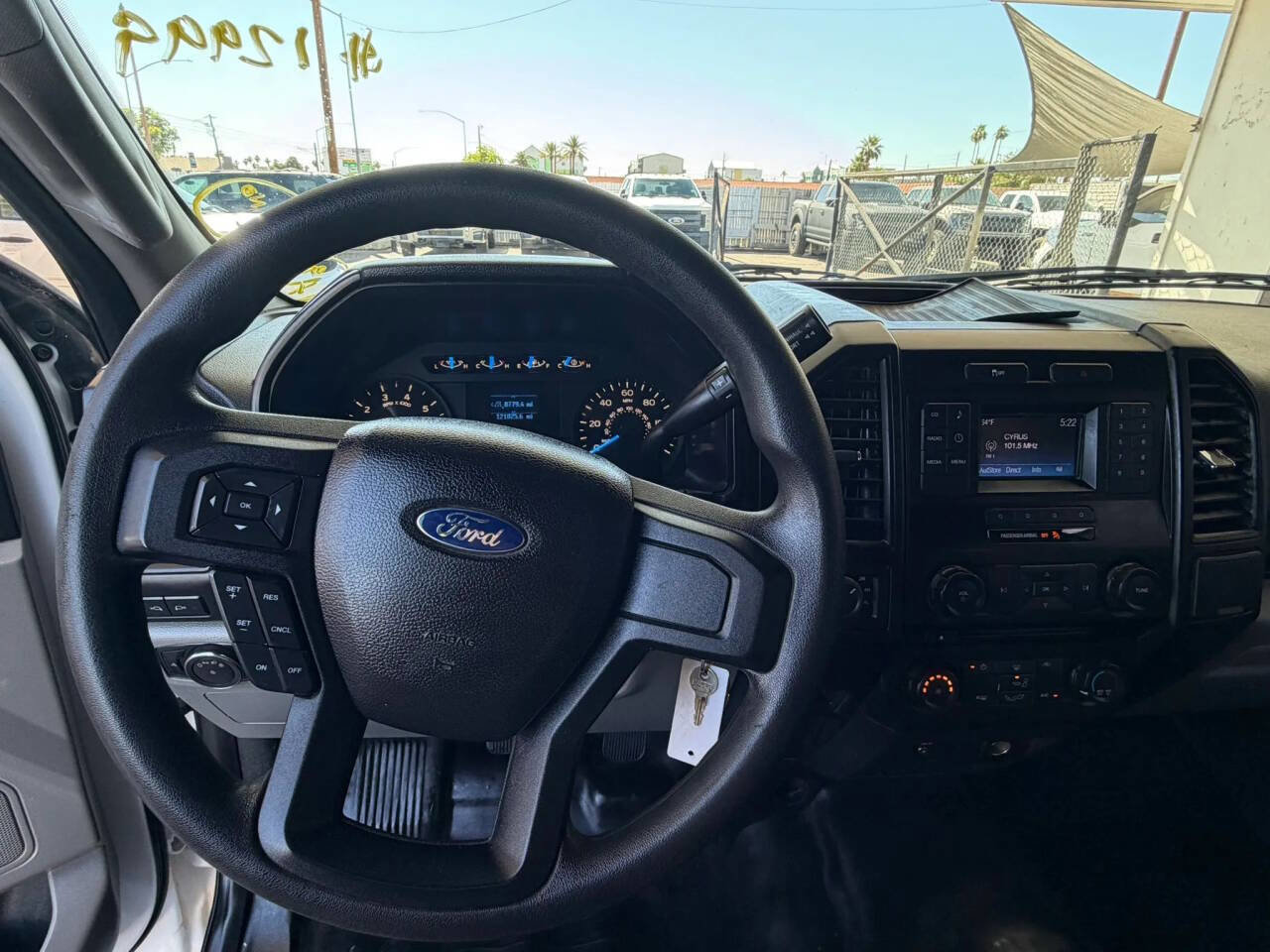 Used 2015 Ford F150 XL w/ XL Power Equipment Group AWD/4WD image 7