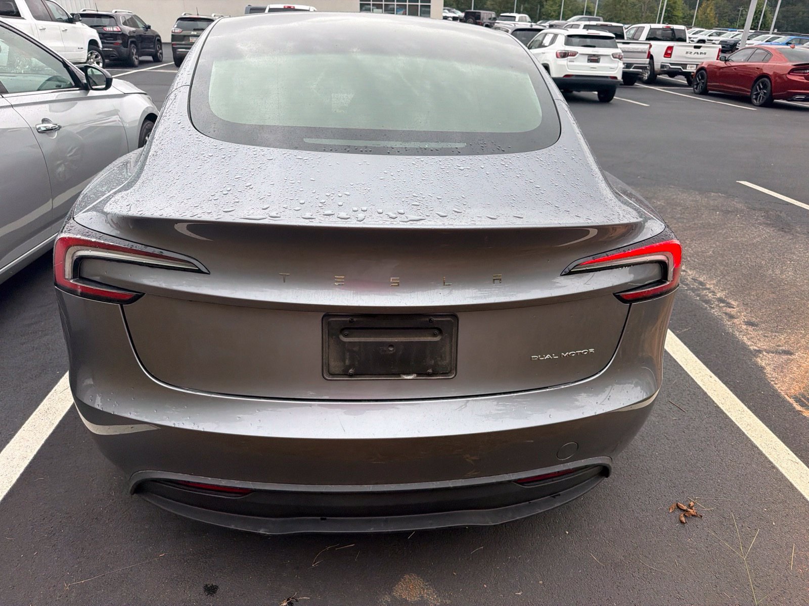 Used 2025 Tesla Model 3 Long Range AWD/4WD image 6