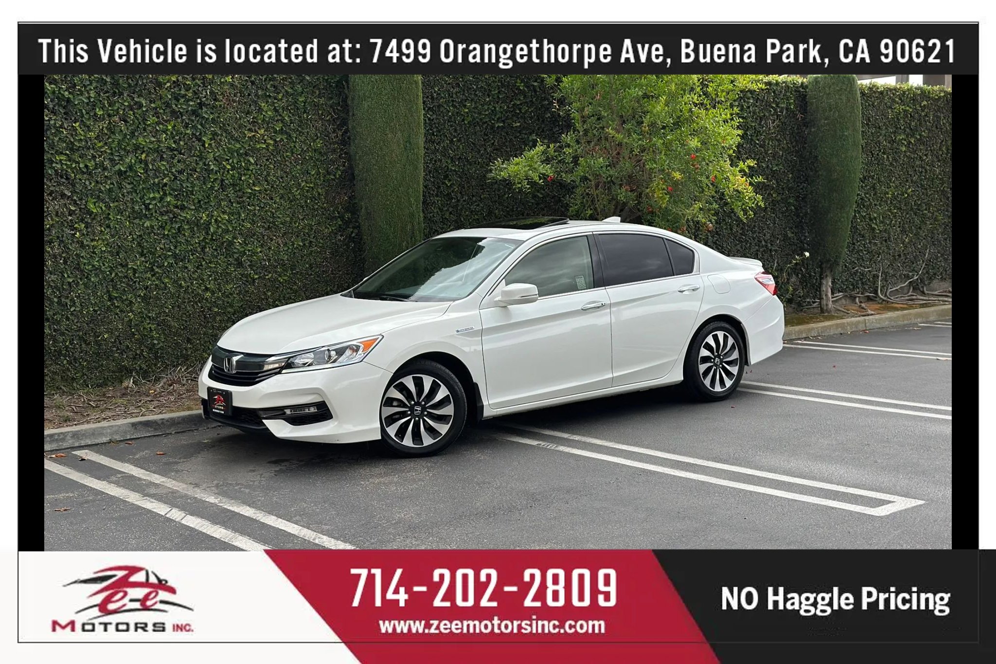 Used 2017 Honda Accord EX-L image 13