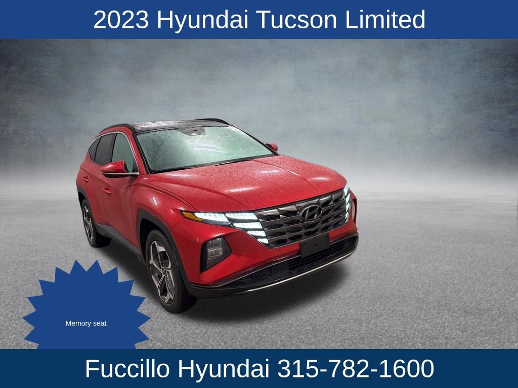 Used 2023 Hyundai Tucson Limited AWD/4WD image 4