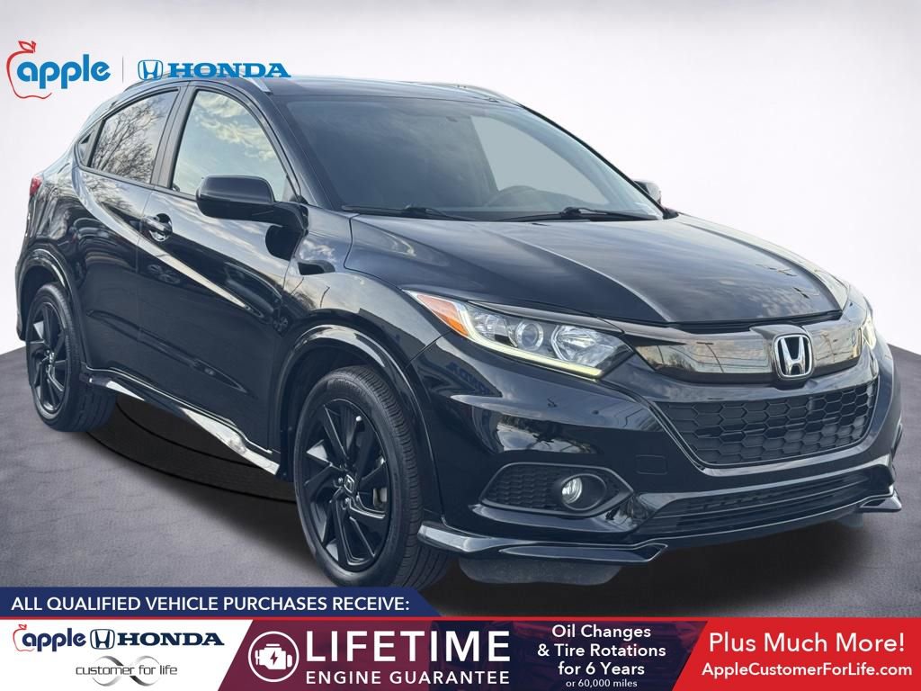 Used 2022 Honda HR-V Sport