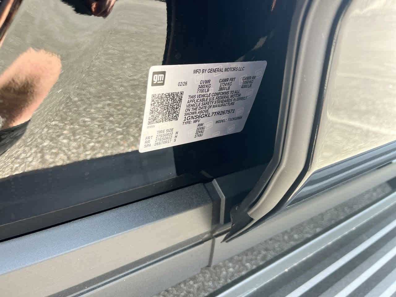 New 2026 Chevrolet Suburban High Country image 31