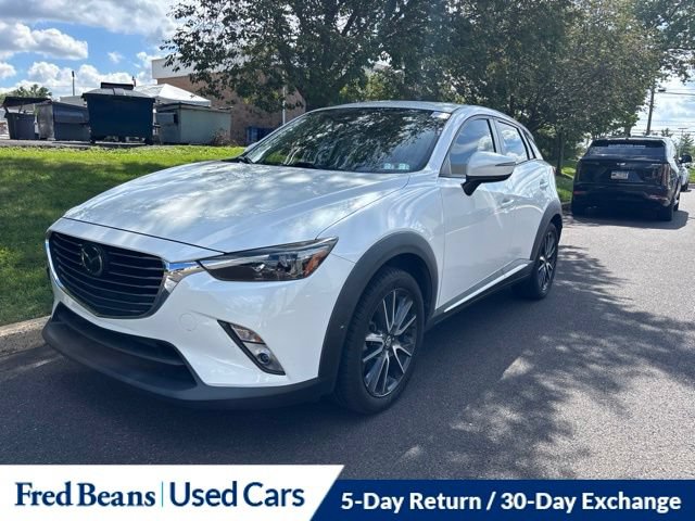 Used 2018 MAZDA CX-3 Grand Touring w/ Premium Package AWD/4WD image 3