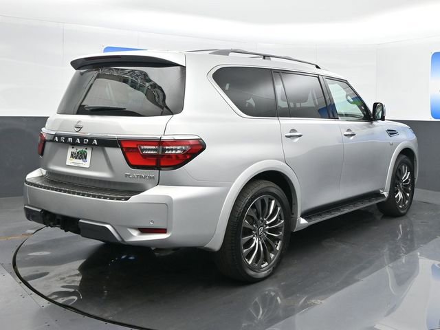 Used 2022 Nissan Armada Platinum image 5