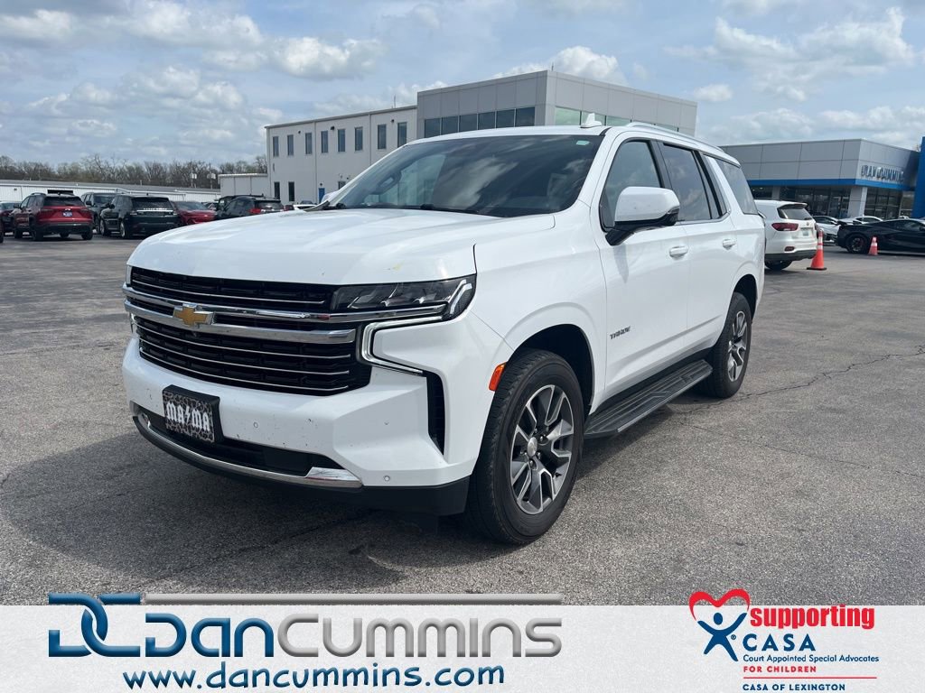 Used 2023 Chevrolet Tahoe LT w/ Luxury Package