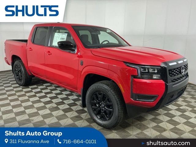 New 2026 Nissan Frontier SV AWD/4WD image 1