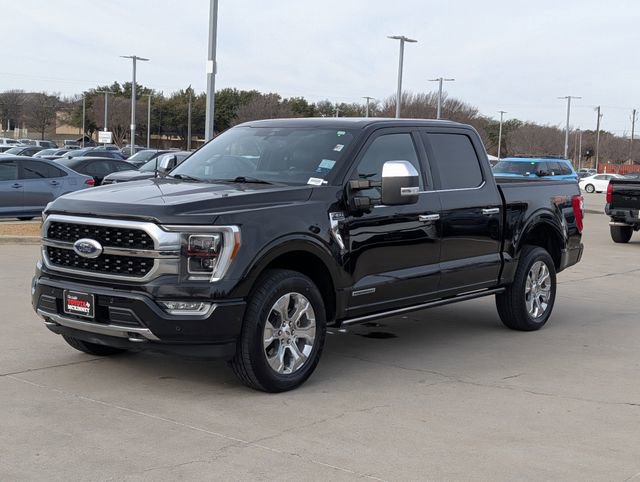 Used 2022 Ford F150 Platinum w/ Equipment Group 701A High image 10