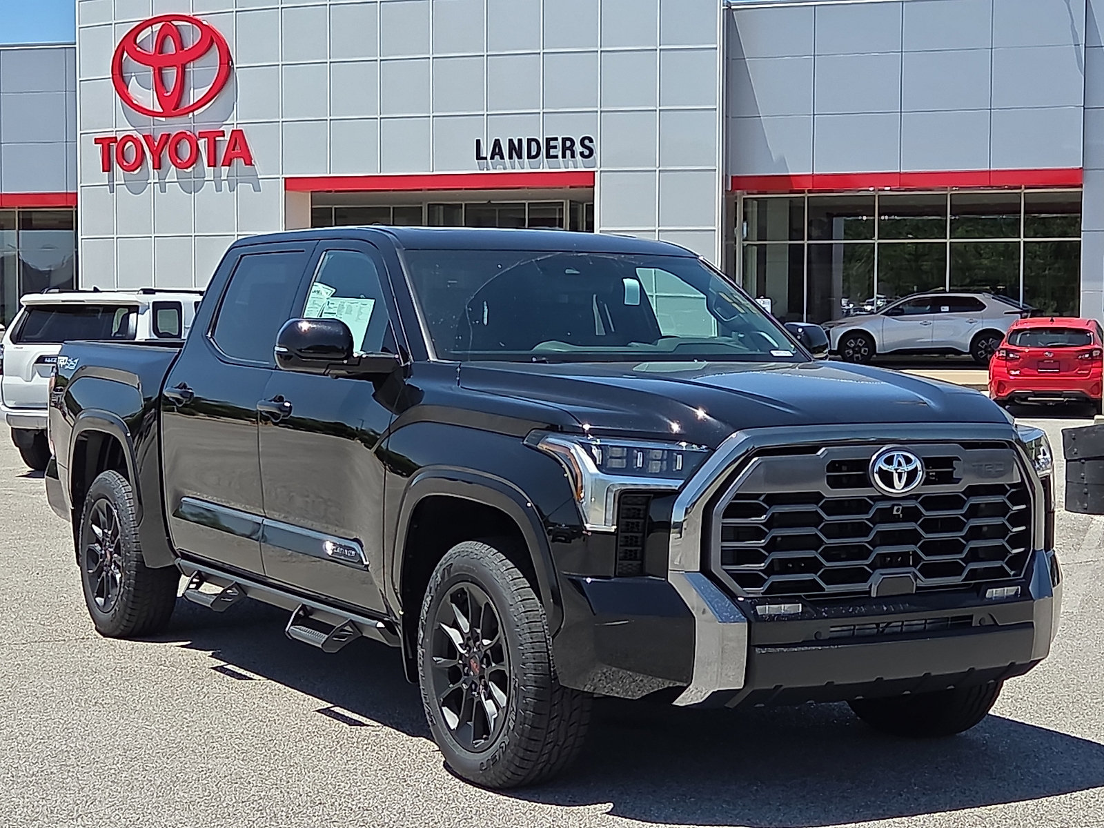 New 2026 Toyota Tundra Platinum AWD/4WD video 1