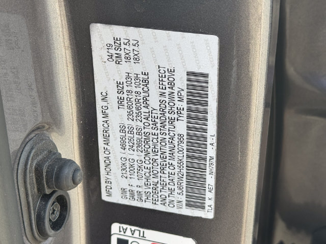 Used 2019 Honda CR-V EX image 30