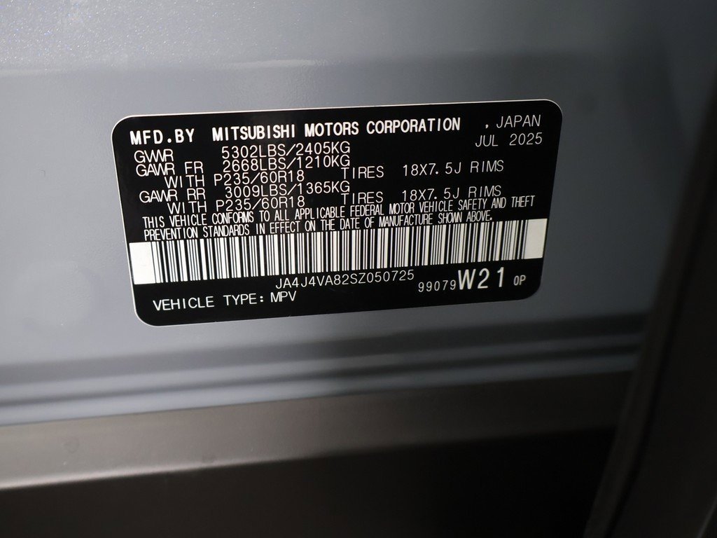 New 2025 Mitsubishi Outlander Trail Edition image 59