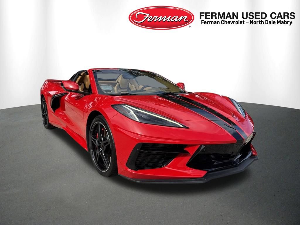 Used 2020 Chevrolet Corvette Stingray Premium Conv w/ 3LT Preferred Equipment Group
