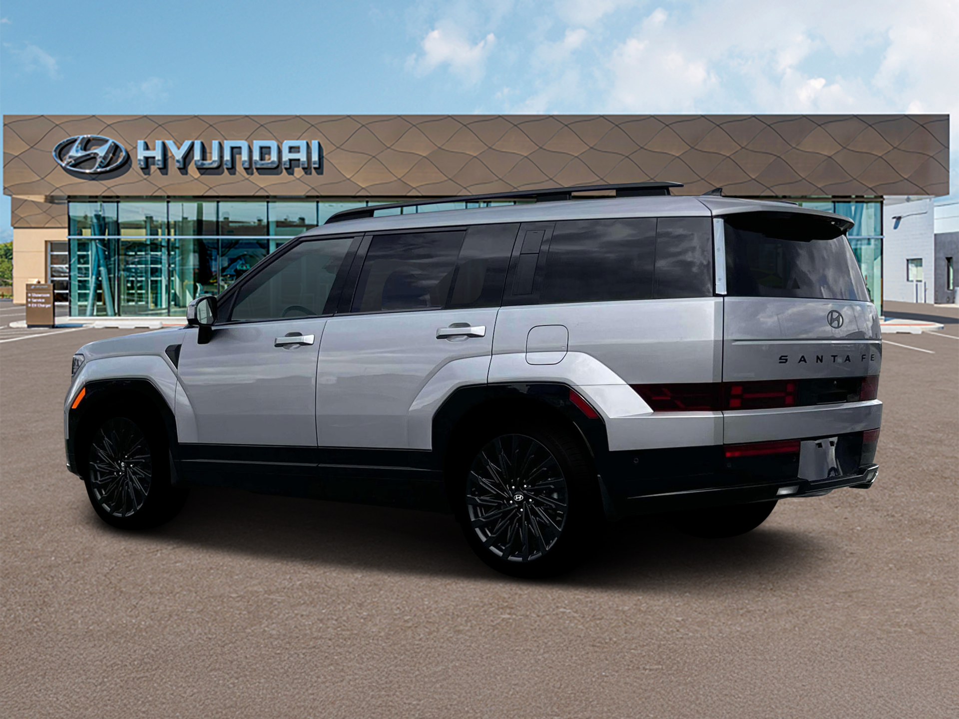 New 2026 Hyundai Santa Fe Calligraphy AWD/4WD image 4