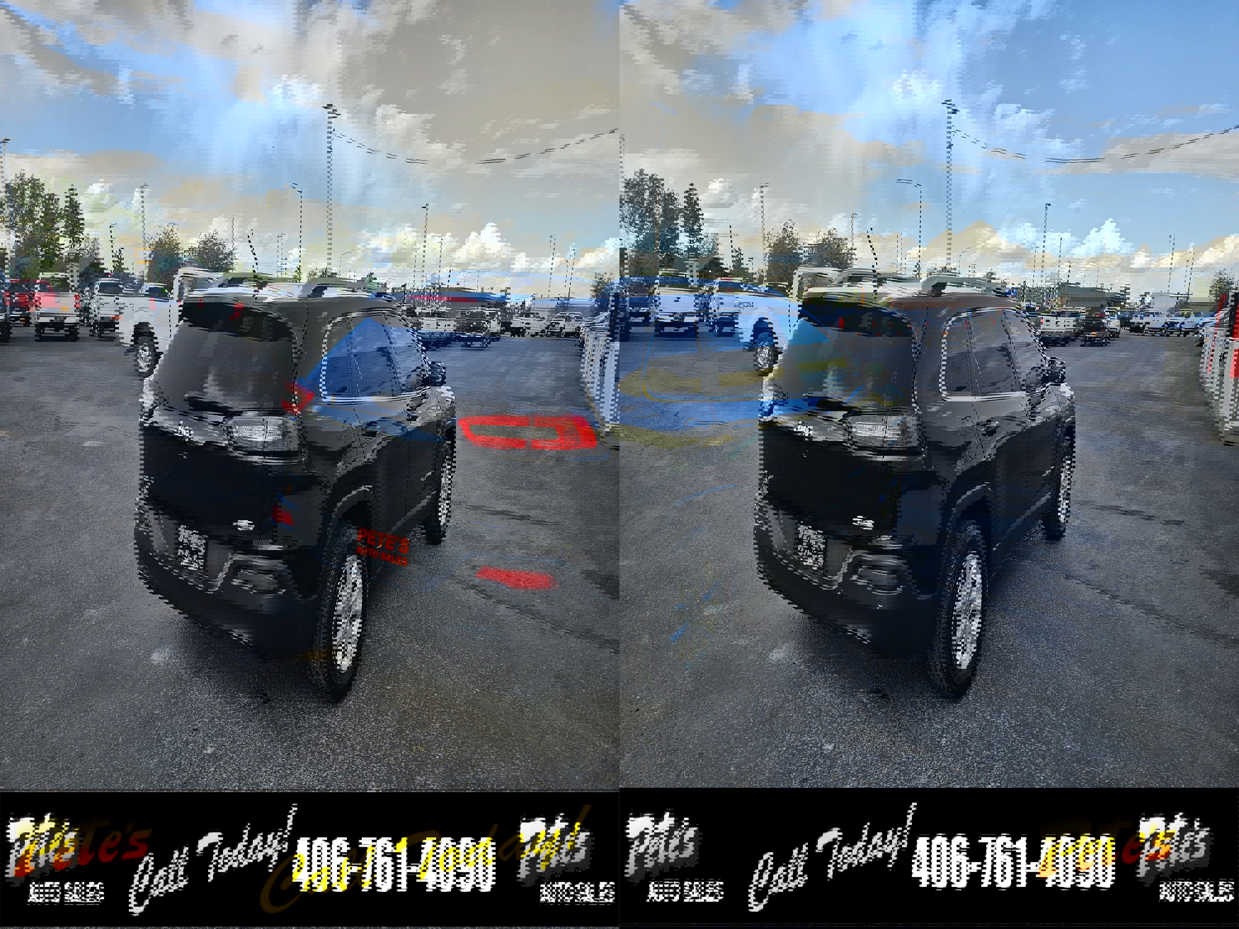 Used 2018 Jeep Cherokee Latitude w/ Safety Group image 4