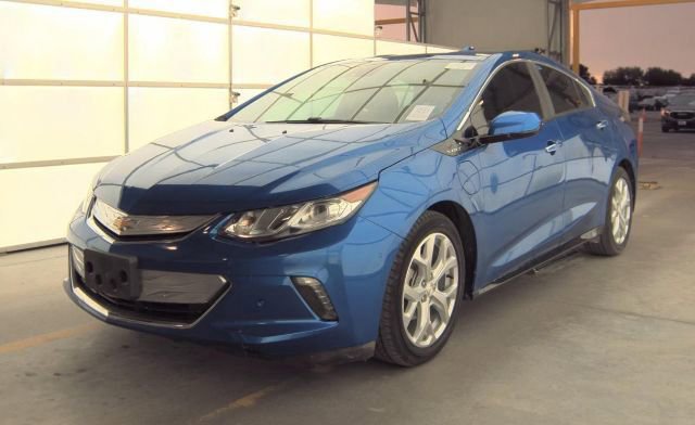 Used 2017 Chevrolet Volt Premier w/ Driver Confidence II Package FWD image 1