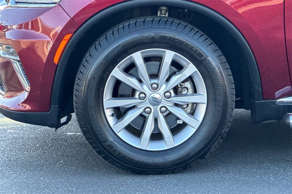 Used 2021 Dodge Durango SXT w/ 3rd Row Seating Group image 32