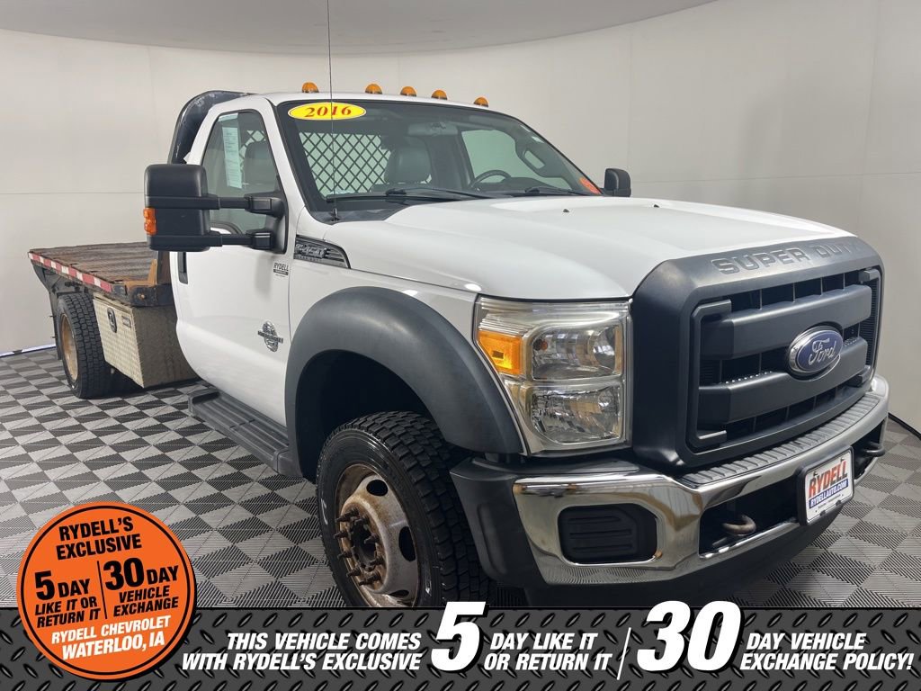 Used 2016 Ford F450 XL w/ Power Equipment Group image 1
