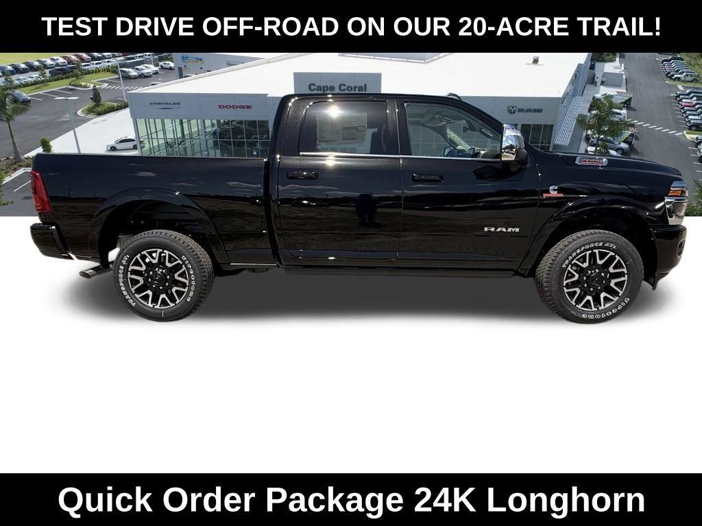 New 2026 RAM 2500 Limited image 4