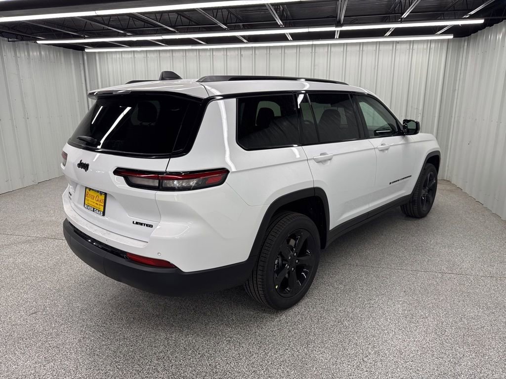 New 2025 Jeep Grand Cherokee L Limited w/ Black Appearance Package image 6