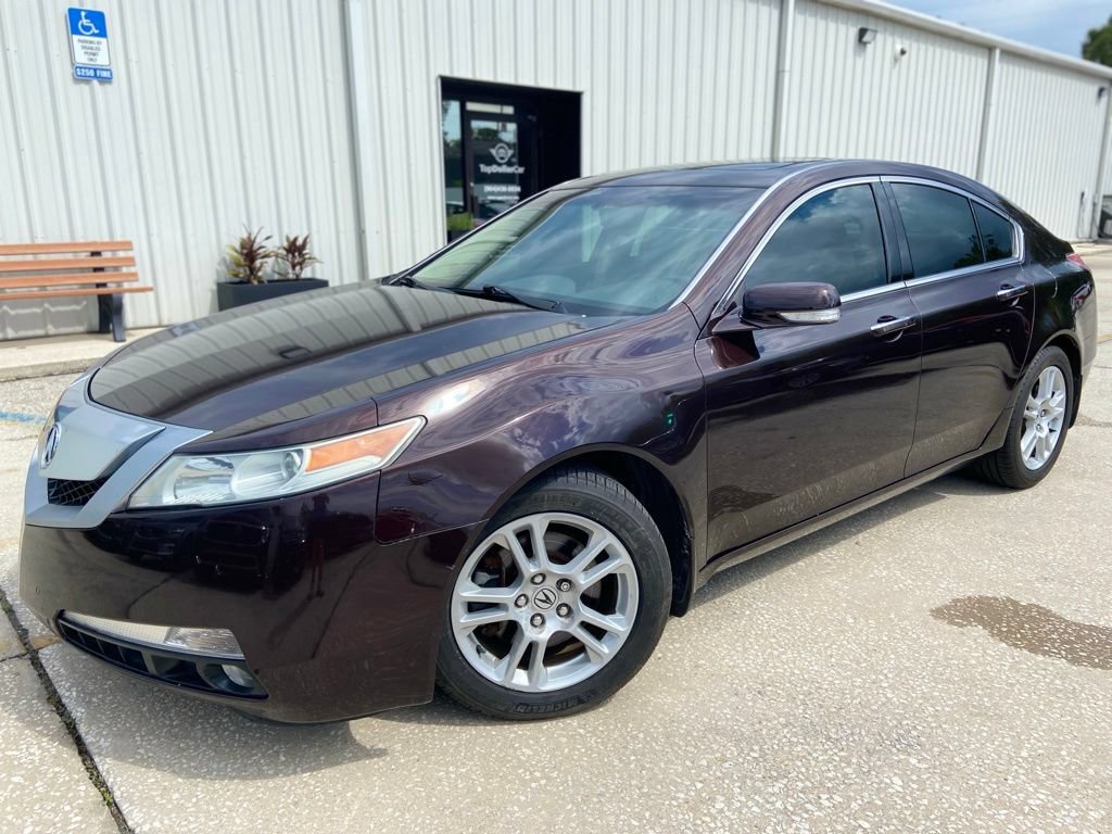 Used 2010 Acura TL w/ Technology Package FWD image 1