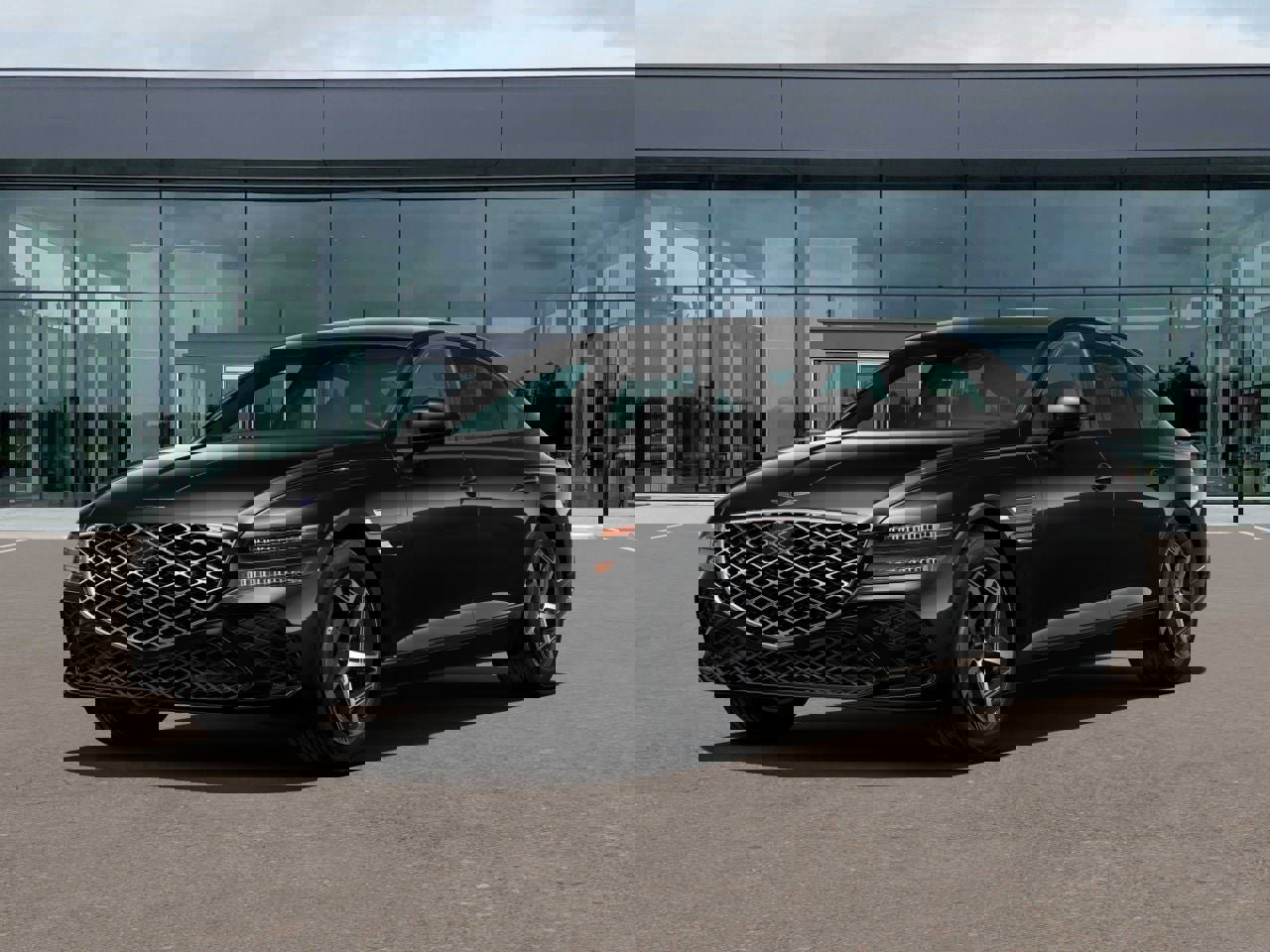 New 2025 Genesis G80 3.5T Sport image 16