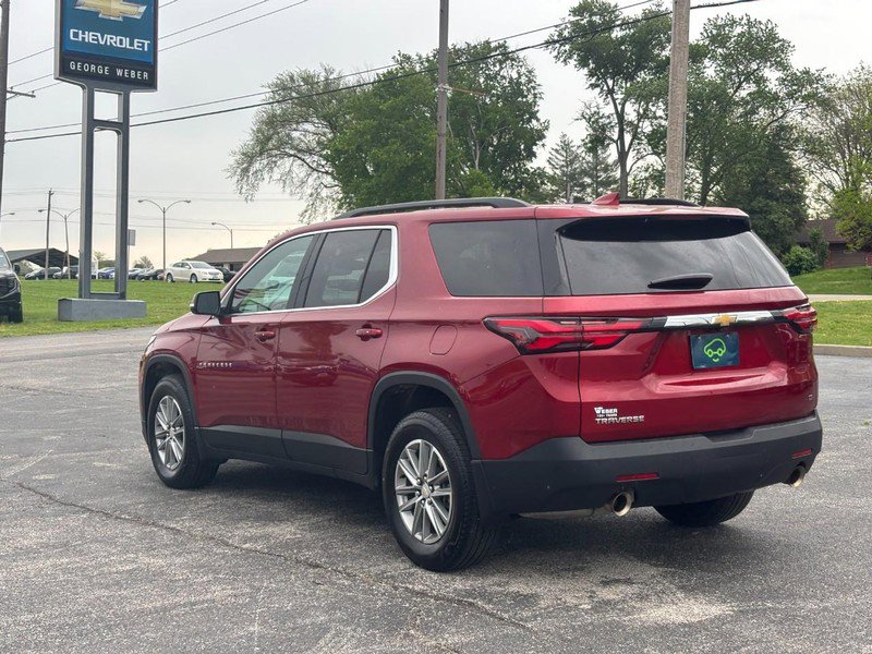 Certified 2023 Chevrolet Traverse LT image 3