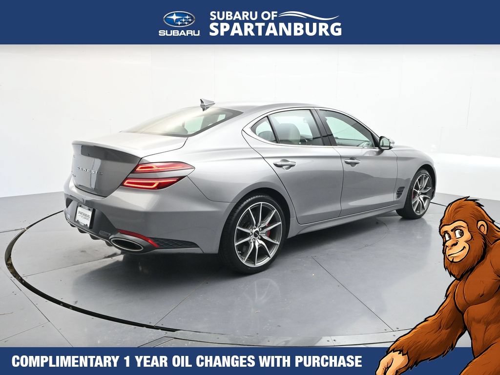 Used 2025 Genesis G70 2.5T RWD image 8