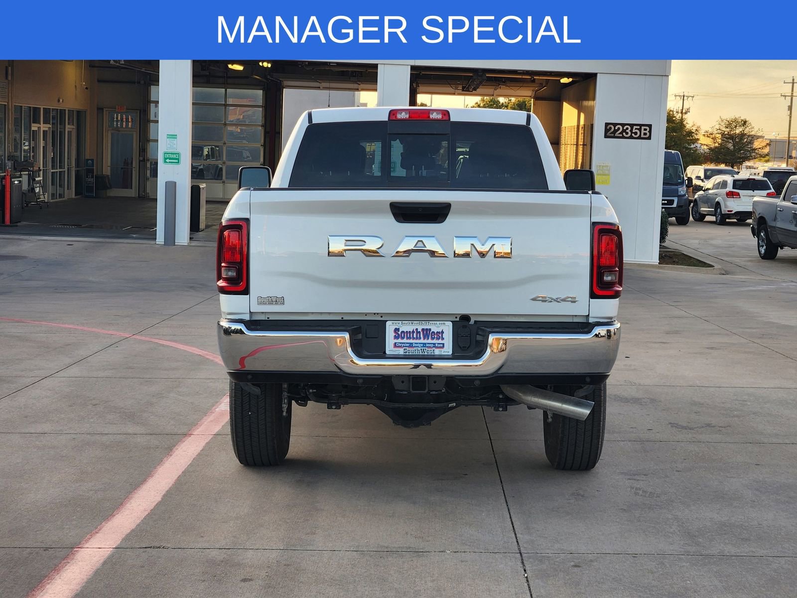 New 2026 RAM 2500 Tradesman image 8