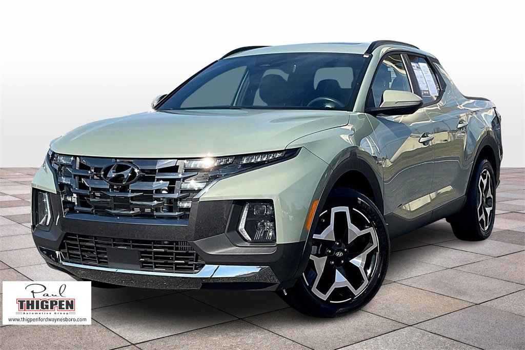 Used 2024 Hyundai Santa Cruz Limited image 11