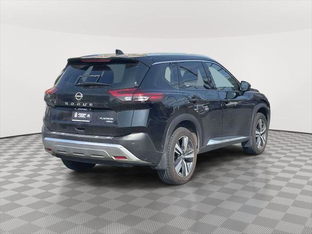 Used 2023 Nissan Rogue Platinum w/ Platinum Premium Package image 4