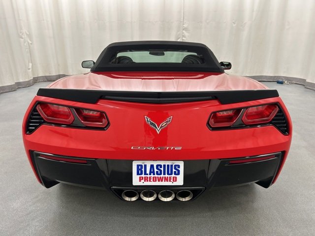 Used 2017 Chevrolet Corvette Stingray Convertible w/ Z51 3L image 28