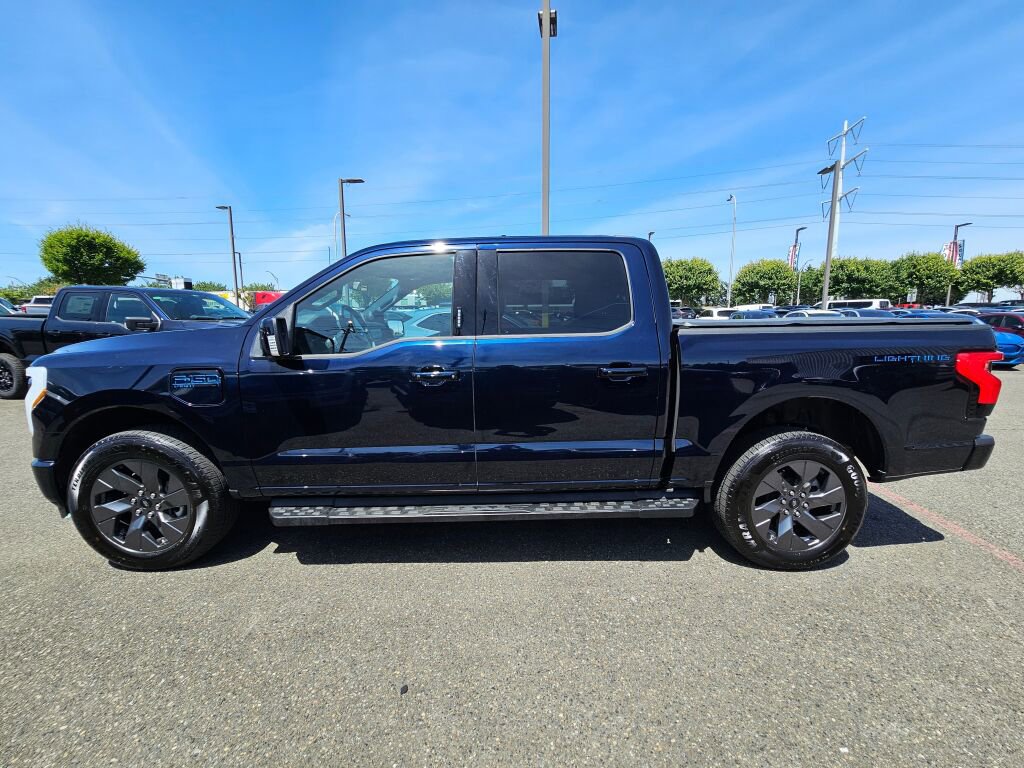 Certified 2025 Ford F150 Lightning Lariat AWD/4WD image 2